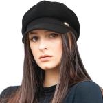 Women Wool Newsboy Hats Cabbie Hat Beret Paperboy Tweed Baker Boy Cap