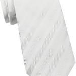Luckyvestir Men's 3.15" Stripe Ties Classic Check Silk Business Necktie for Husband Father Valentine's day Father's Day Gift