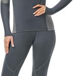 WEERTI Thermal Underwear for Women Long Johns with Fleece Lined Sport Long Underwear Winter Cold Weather