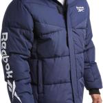 Reebok Men's Winter Jacket - Heavyweight Quilted Puffer Parka Coat - Weather Resistant Ski Jacket for Men (M-XXL)
