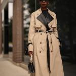 The Drop Women's Hummus Trench Coat by @signedblake