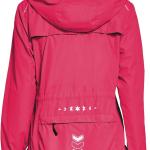 FitsT4 Women's Cycling Running Jackets Lightweight Windproof Bike Windbreaker Reflective with Hooded
