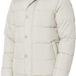 Essentials Men's Heavyweight Hooded Puffer Coat