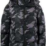 Mens Puffer Jacket Warm Winter Jackets Water-Resistant Coat