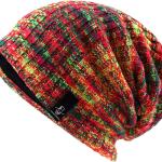 VECRY Womens Knit Slouchy Beanie Ribbed Baggy Skull Cap Turban Winter Summer Beret Hat