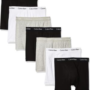 Calvin Klein Men's Cotton Stretch 7-Pack Boxer Brief