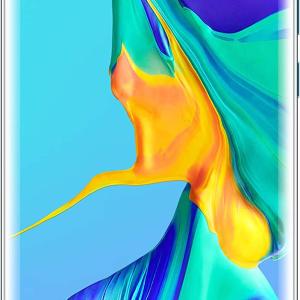 Huawei P30 Pro 256 GB Dual/Hybrid-SIM 4G Smartphone (Crystal)