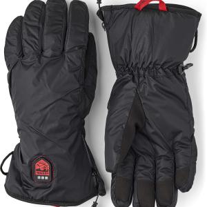 Hestra Heated Glove Liner - Rechargeable Electric Glove Liner for Winter, Skiing, and Snowboarding