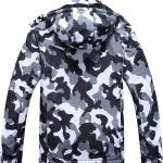 Pooluly Men's Ski Jacket Warm Winter Waterproof Windbreaker Hooded Raincoat Snowboarding Jackets