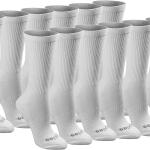 Dickies Women's Dritech Advanced Moisture Wicking Crew Sock (6/12 Packs)