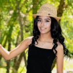 funky junque upf50+ womens adjustable multicolor woven pattern short brim fedora hat