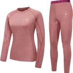 Little Donkey Andy Women's Thermal Underwear Sets Lightweight Warm Base Layers Quick Dry Wicking Top and Bottom for Winter