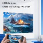 Android TV Box 11.0,2023 Smart TV Box RK3318 2GB 16GB Support 2.4G 5.8G WiFi Bluetooth 4.1 Ethernet LAN 3D 4K Video Android Box Set Top TV Box