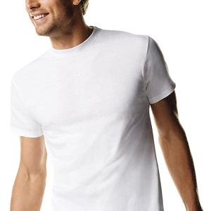 Hanes 5 Pack ComfortSoft T-Shirt - 5280