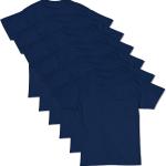 Hanes Essentials Men's T-Shirt Pack, Men's Short Sleeve Tees, Crewneck Cotton T-Shirts for Men, Value Pack