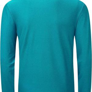 Alex Vando Mens Golf Shirt Moisture Wicking Quick-Dry Short Sleeve Casual Polo Shirts for Men