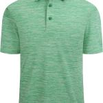 Alex Vando Mens Golf Shirt Moisture Wicking Quick-Dry Short Sleeve Casual Polo Shirts for Men