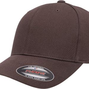 Flexfit Unisex Adult Cotton Twill Fitted Cap Hat