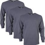 Gildan Men's Ultra Cotton Long Sleeve T-Shirt, Style G2400, Multipack