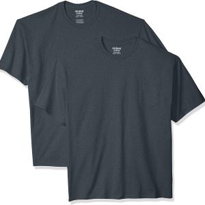 Gildan Men's 2-Pack Workwear Pocket T-Shirt